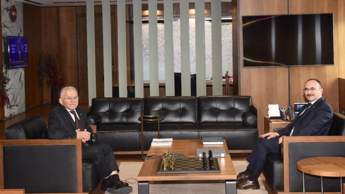 Büyükkılıç Ankara Ziyaretii (1)