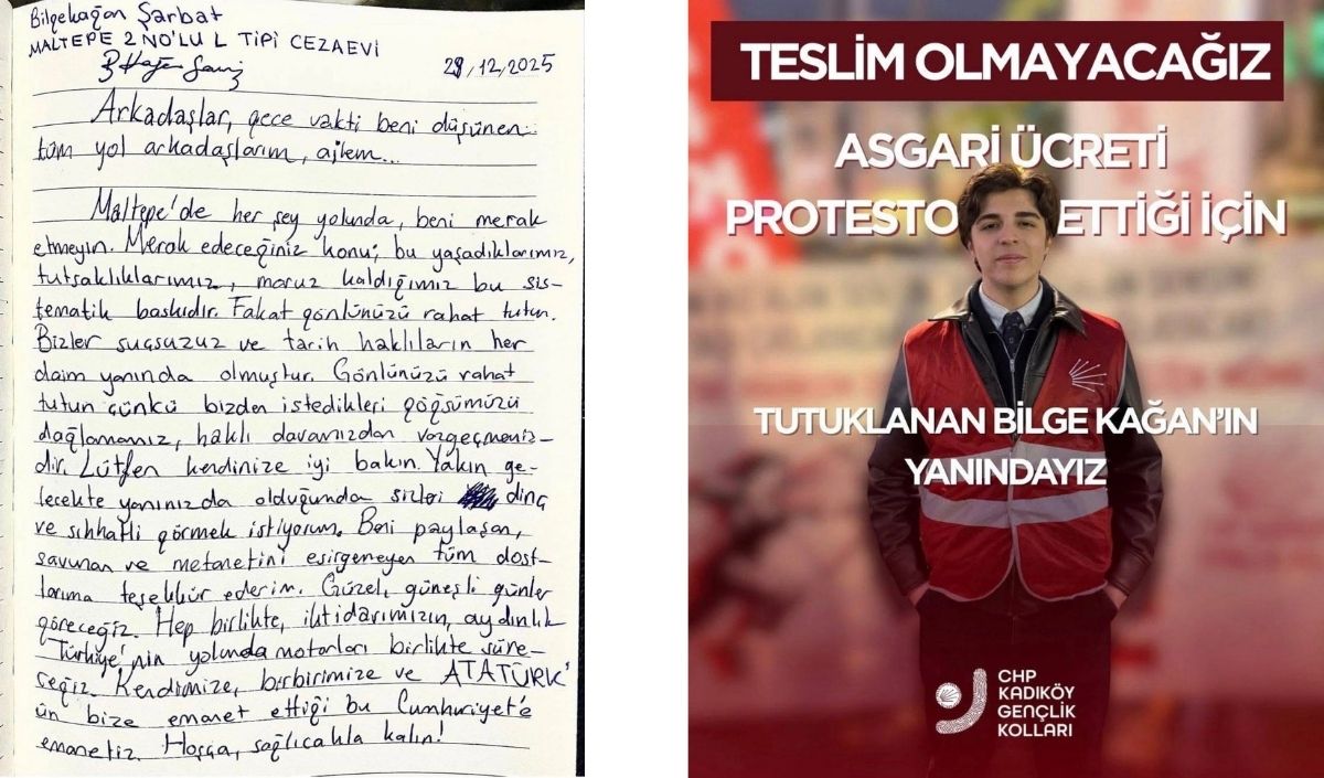 Chp İl Başkanı Ümit Özer Bilge Kağan Şarbat Yalnız Değil (1)