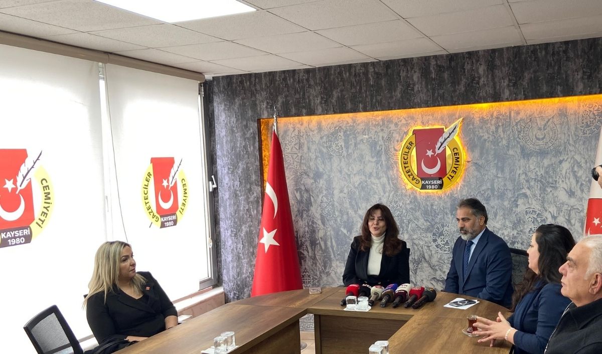 Chp Kayseri İl Başkanı Ümit Özer’den Gazeteciler Cemiyeti Ziyareti (3)