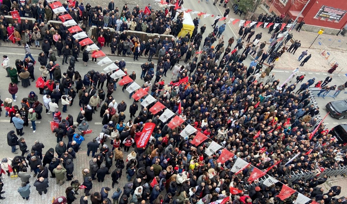 Chp Kayseri İl Binası’nı Genel Başkan Özgür Özel Açtı (1)