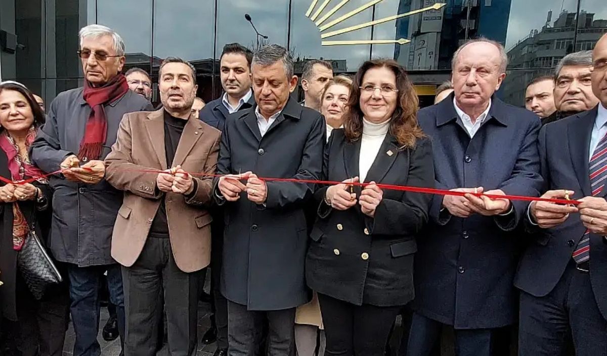 Chp Kayseri İl Binası’nı Genel Başkan Özgür Özel Açtı (3)-1