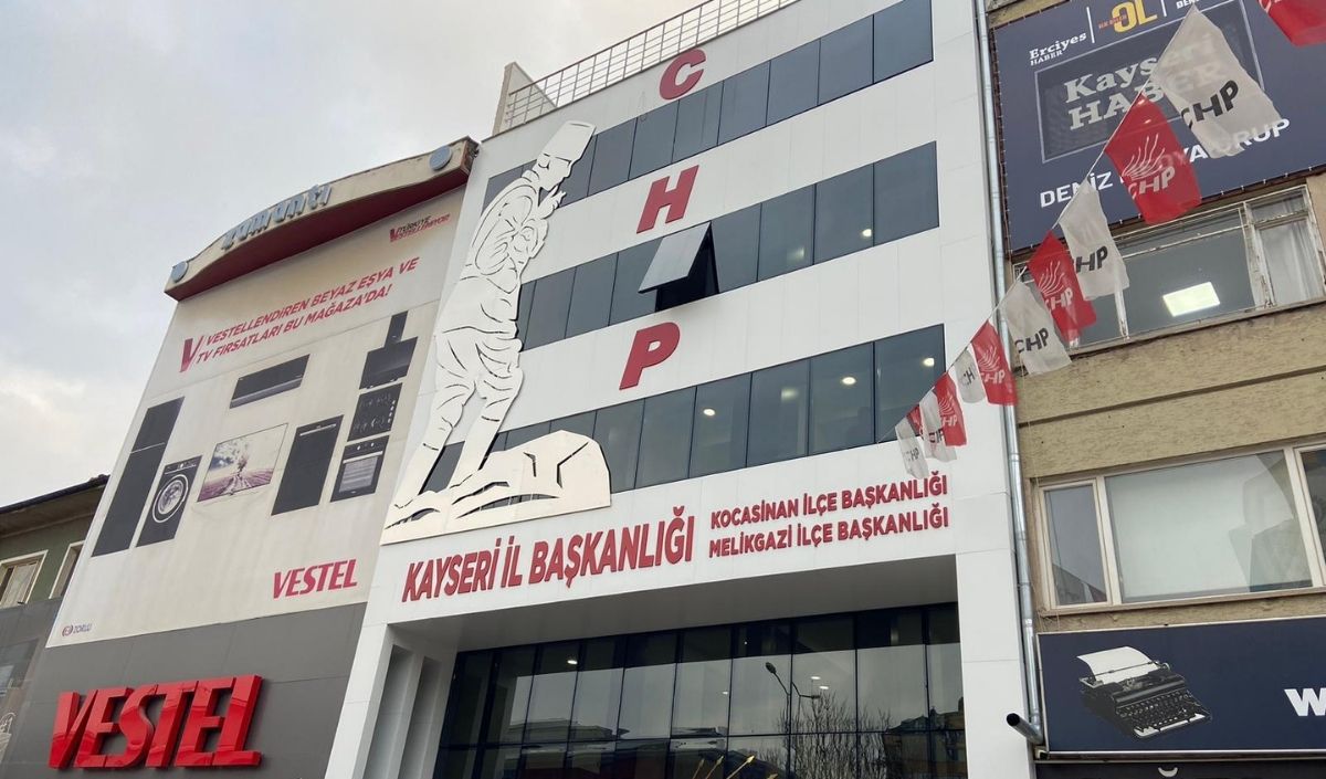 Chp Kayseri İl Binası’nı Genel Başkan Özgür Özel Açtı (4)