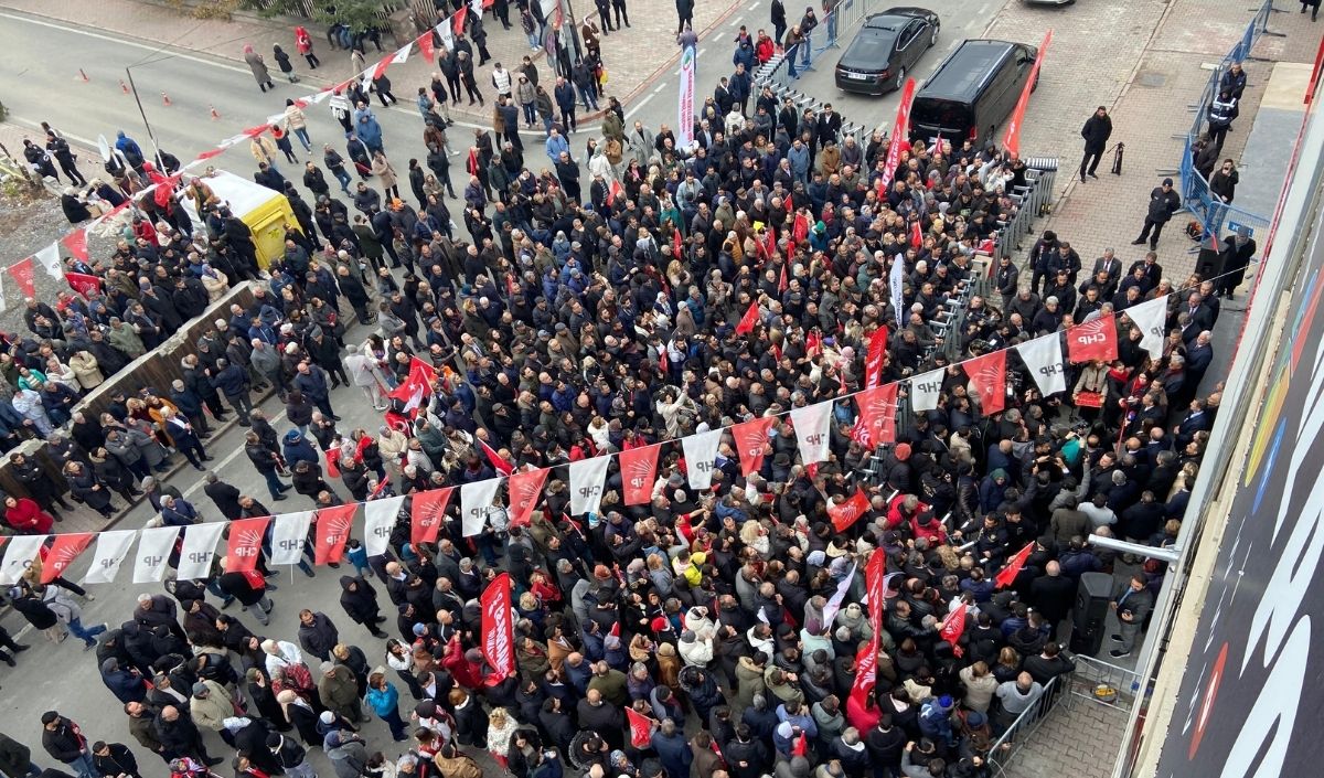 Chp Kayseri İl Binası’nı Genel Başkan Özgür Özel Açtı (5)