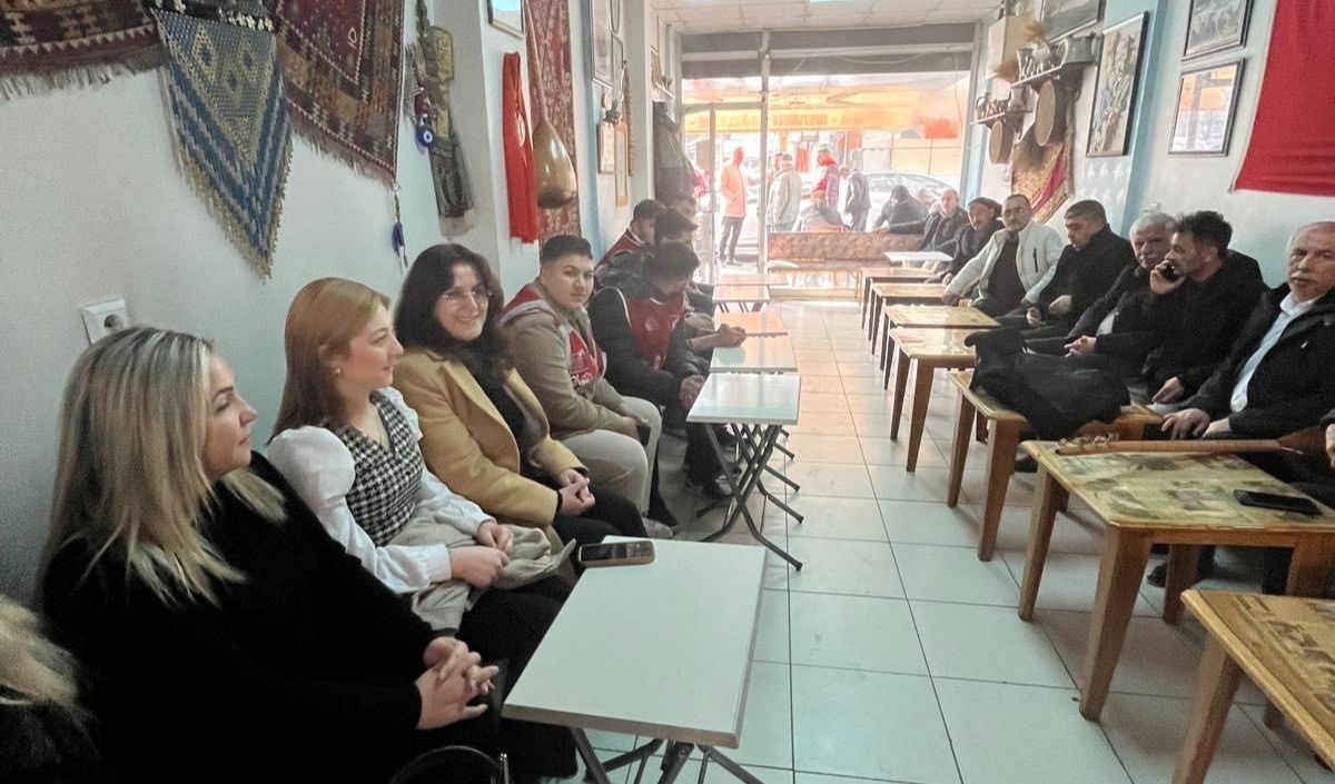 Chp Kayseri Sahaya Indi! Esnaf Ve Emekli Geçim Derdini Anlattı (2)