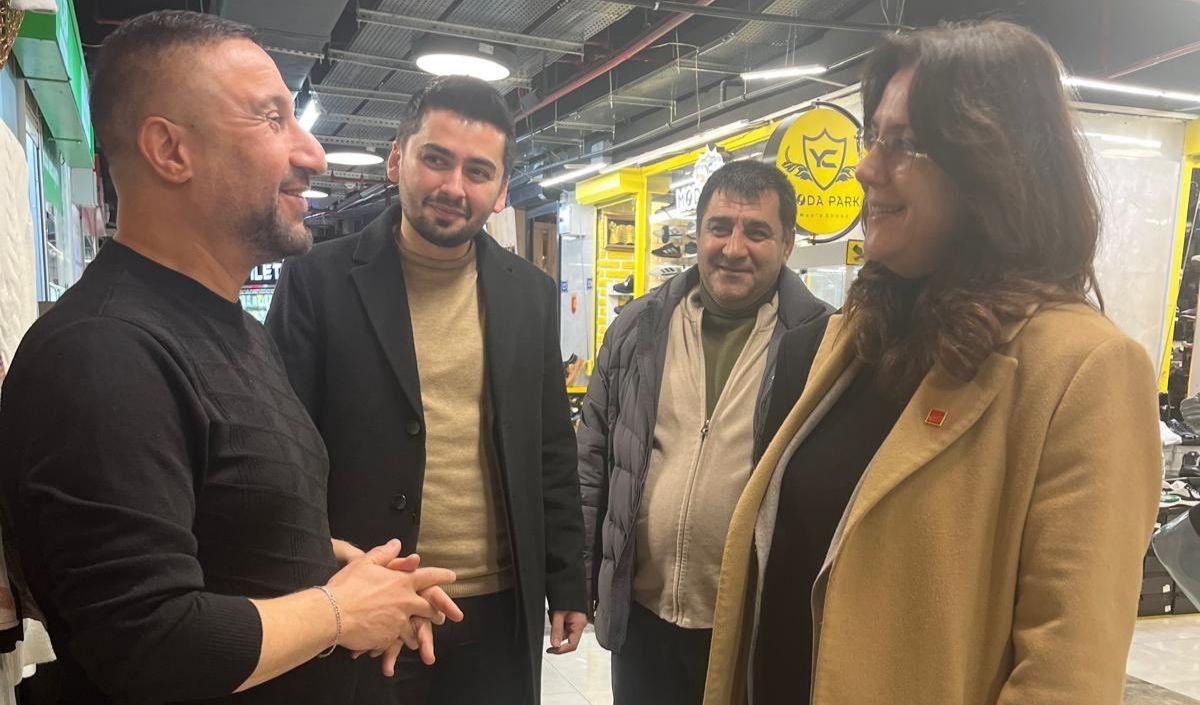 Chp Kayseri Sahaya Indi! Esnaf Ve Emekli Geçim Derdini Anlattı (4)