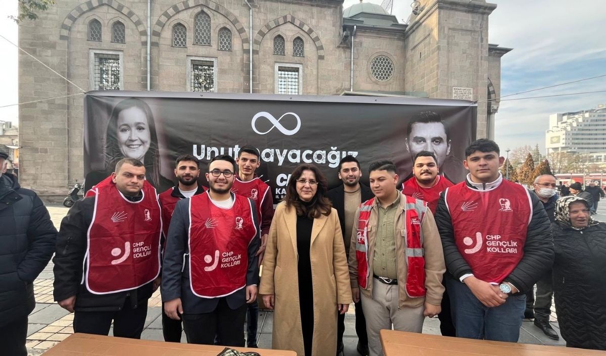 Chp Kayseri’de Iki Başkan Için Lokma Dağıttı (4)