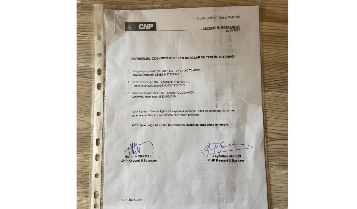 Chp Kayseri’den Borç Ve Yeni Parti Binası Tartışmalarına Net Açıklama (6)