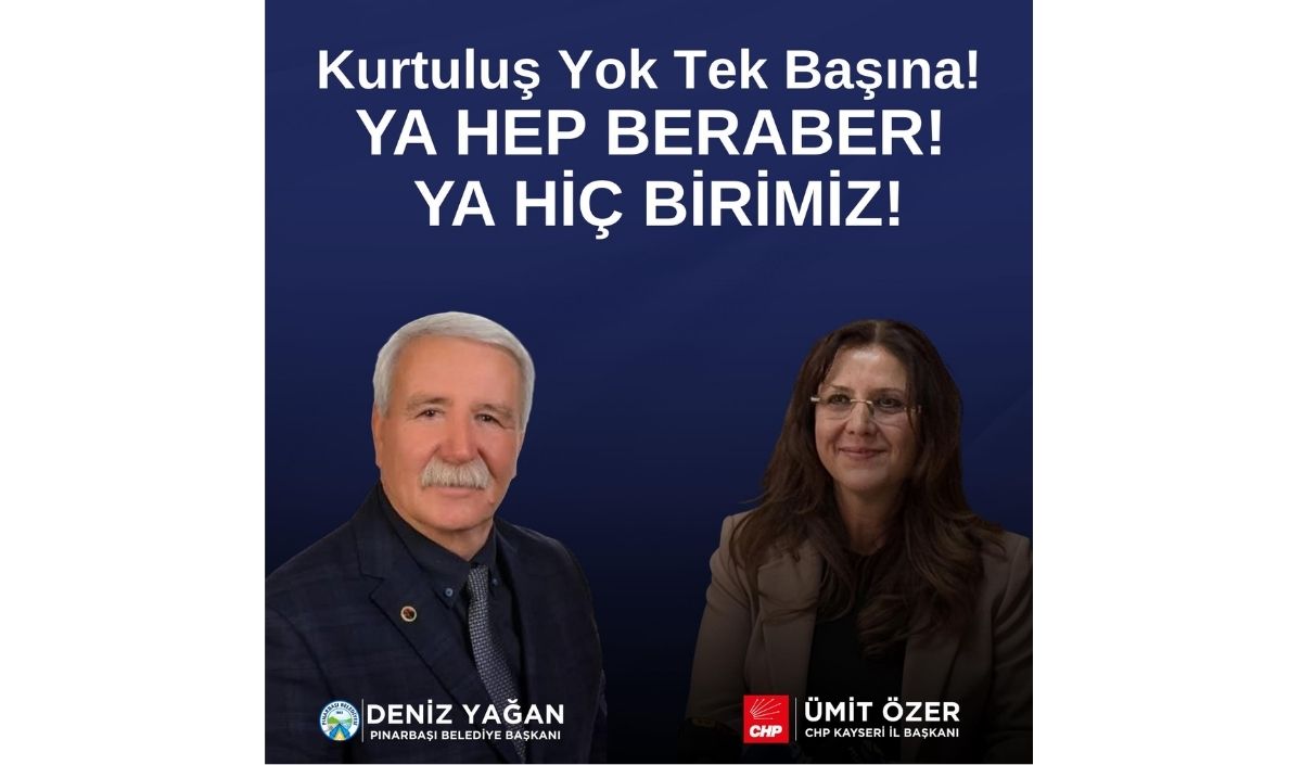 Chp Kayseri’den Deniz Yağan’a Net Destek (1)