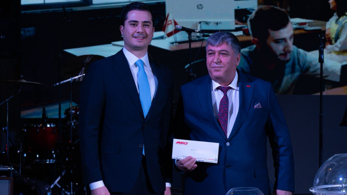 Devler Liginde Bir Yıldız Abc Lojistik, İhracat Başarısını Sahneye Taşıdı! (4)