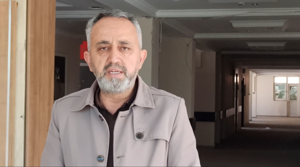 yahyalı eski hastane