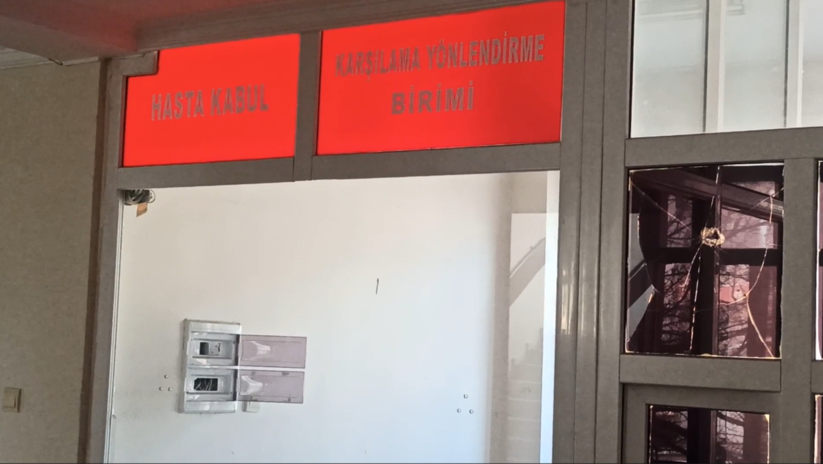 yahyalı eski hastane