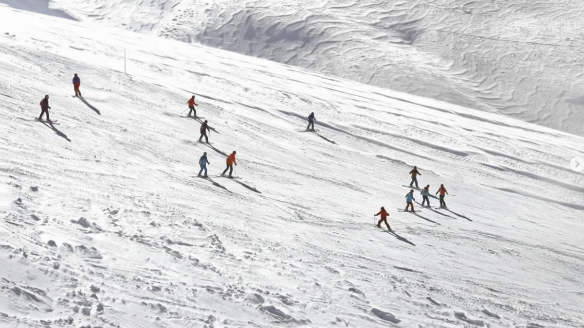 Erciyes Kayak Merkezi Palandöken’in Gerisinde Kaldı! (6)