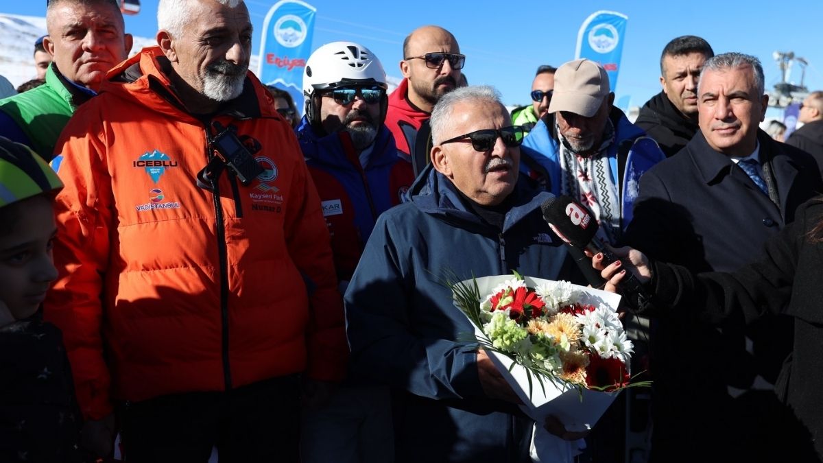 Erciyes Kayak Merkezi Zirveye Oynuyor Hedef Bu Sezon 3 Milyon (6)