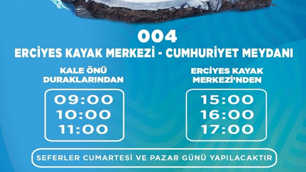 Erciyes Kayak Merkezine Nasıl Gidilir (3)