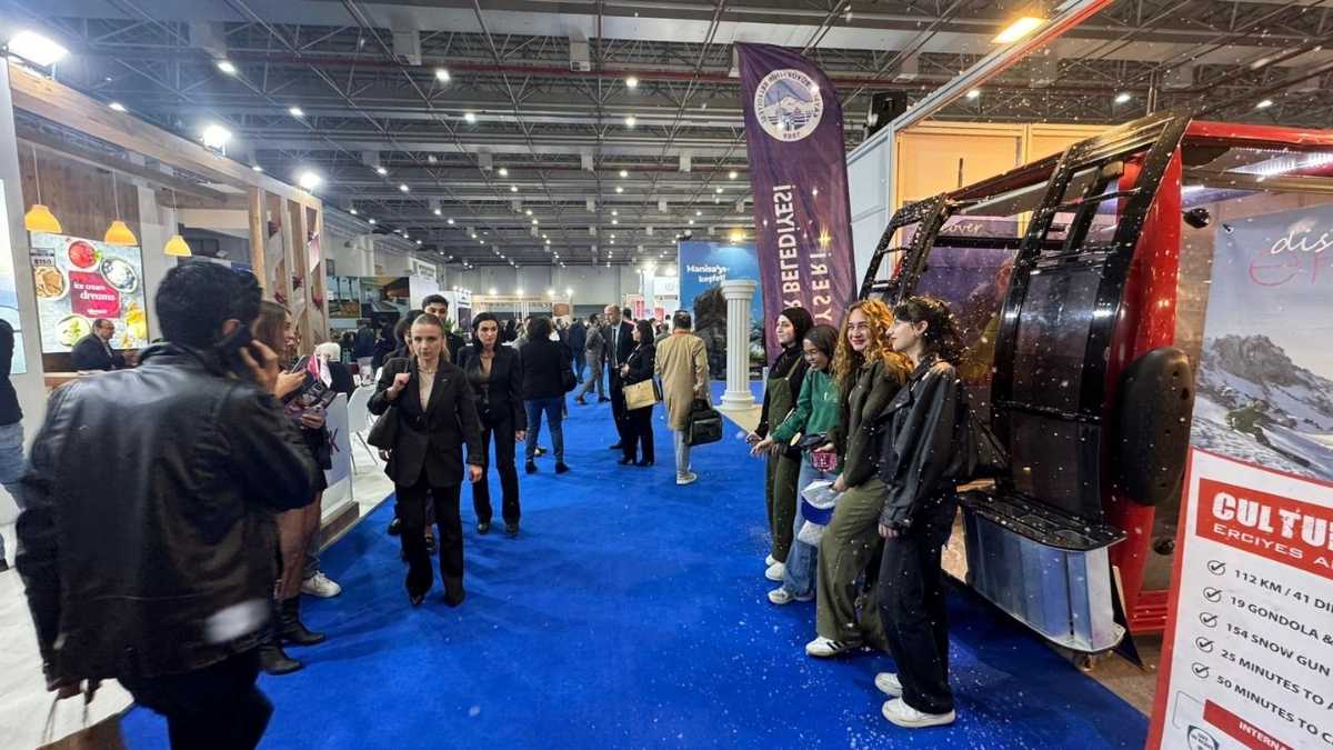 Erciyes’e Büyük Ilgi İzmir’deki Fuarın En Çok Konuşulan Standı Oldu (2)