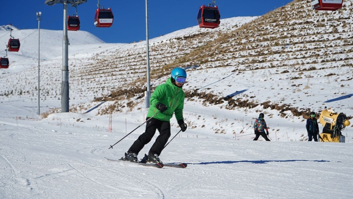 Erciyes’te Buruk Geçen Bir Sezon Açılışı Sadece O Pist Açık Olacak! (3)