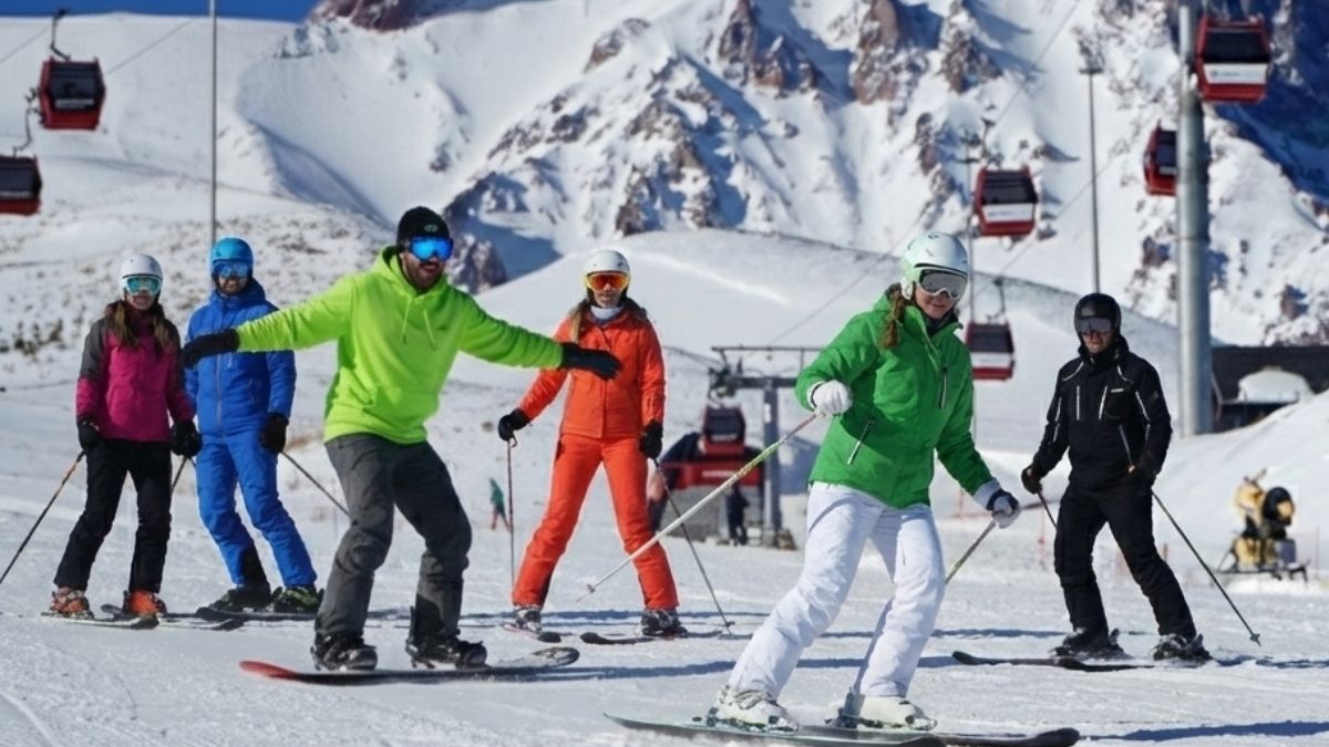 Erciyes’te Buruk Geçen Bir Sezon Açılışı Sadece O Pist Açık Olacak! (4)