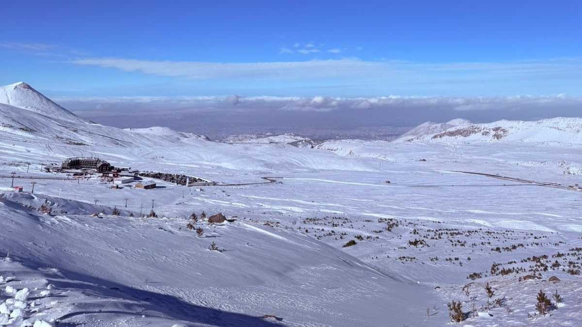 Erciyes’te Kayak Dersi (3)
