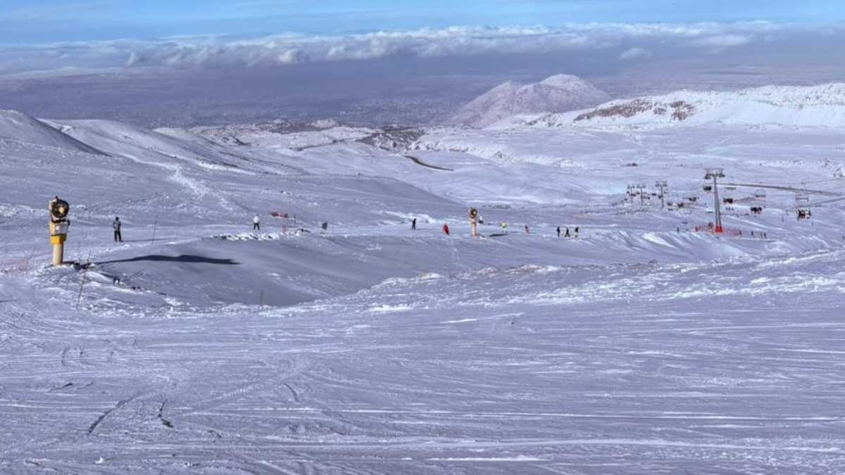 Erciyes’te Kayak Dersi (4)