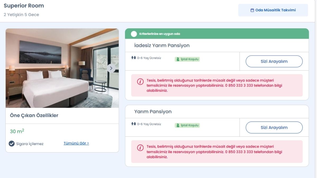 Erciyes’te Yılbaşı Tatili Cep Yakıyor (1)