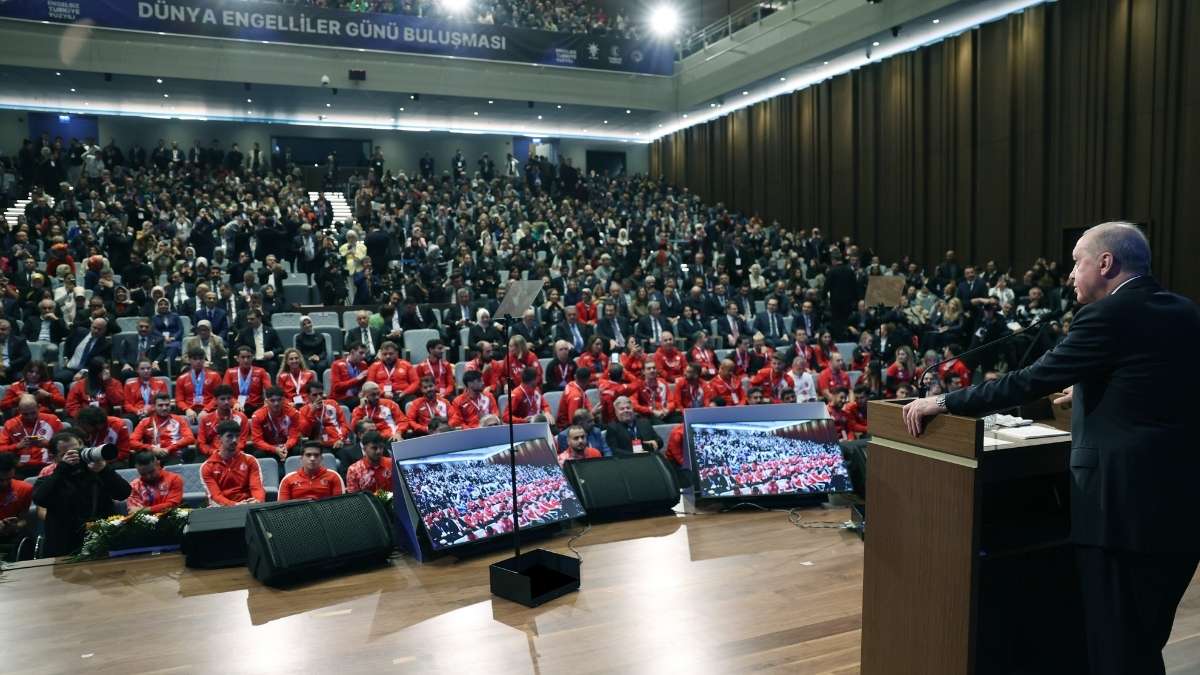 Erdoğan’dan Dikkat Çeken Mesaj ‘Engelsiz Türkiye Yüzyılı’nı Birlikte Inşa Edeceğiz’ (5)