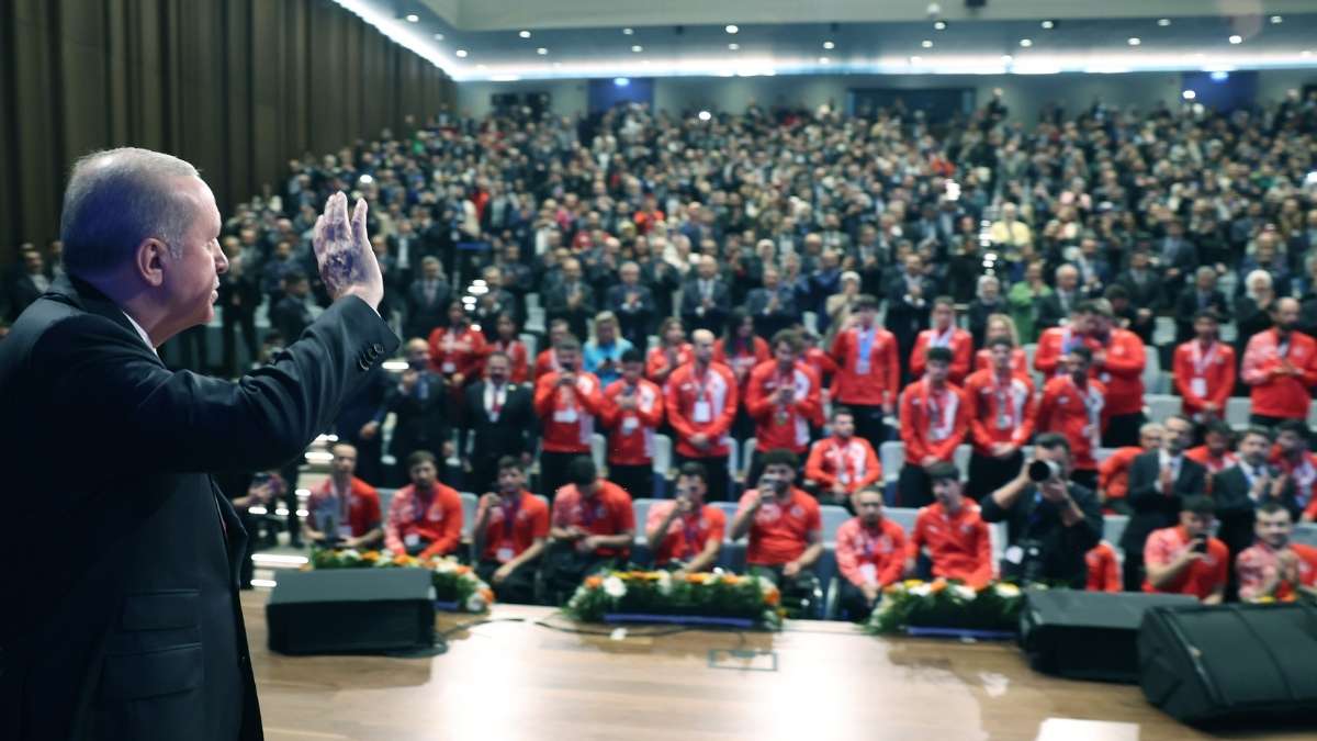 Erdoğan’dan Dikkat Çeken Mesaj ‘Engelsiz Türkiye Yüzyılı’nı Birlikte Inşa Edeceğiz’ (6)