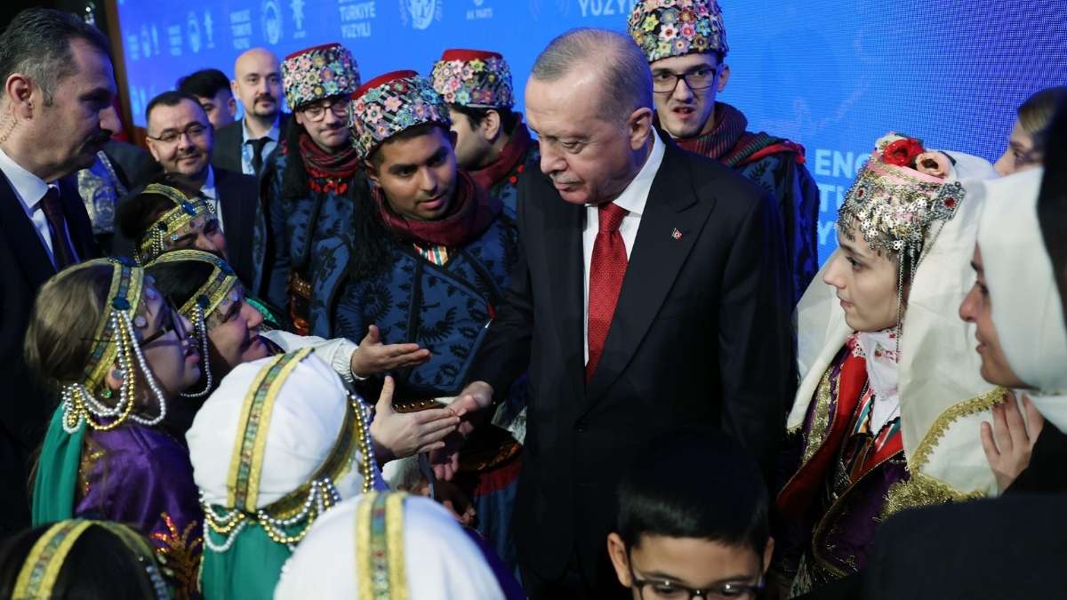 Erdoğan’dan Dikkat Çeken Mesaj ‘Engelsiz Türkiye Yüzyılı’nı Birlikte Inşa Edeceğiz’ (7)