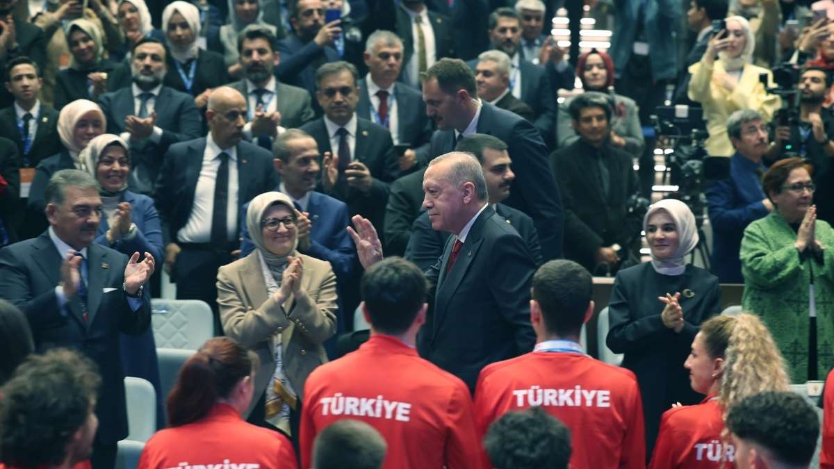 Erdoğan’dan Dikkat Çeken Mesaj ‘Engelsiz Türkiye Yüzyılı’nı Birlikte Inşa Edeceğiz’ (8)