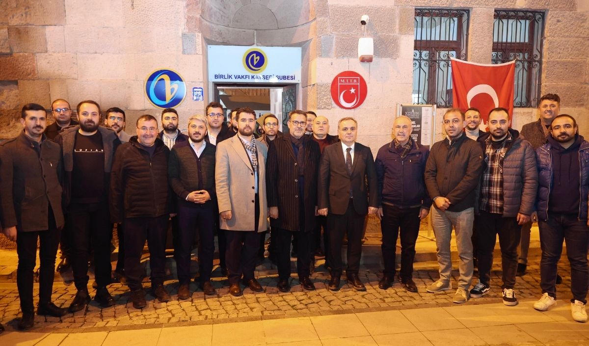 Erü Rektörü Fatih Altun Birlik Söyleşilerinde Deprem Bilincini Anlattı (1)
