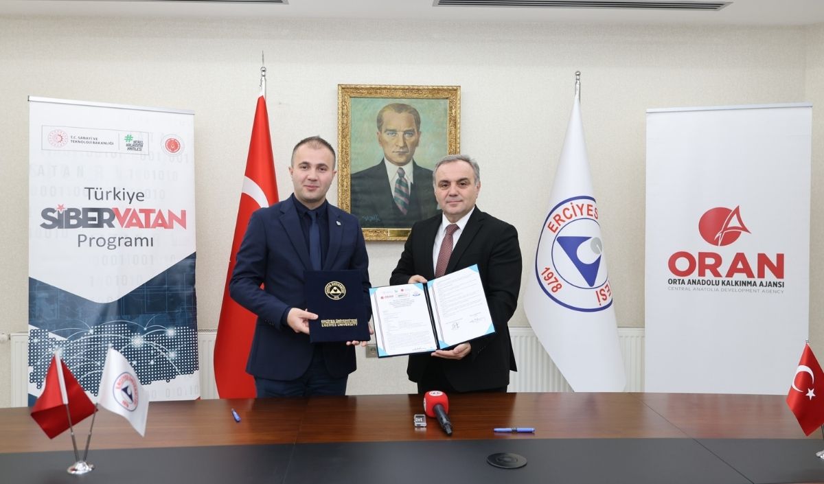 Erü’de Siber Güvenlik Için Güçlü Iş Birliği (2)