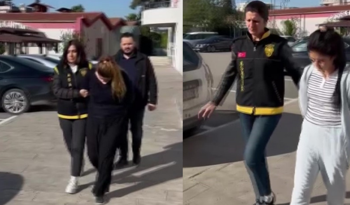 Evlerden Altınları Soyup Basküle Çıktılar! 700 Bin Tl’lik Vurgun Kamerada