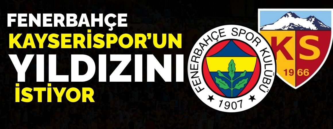 Fenerbahçe Deniz Dönmezer için Kayserispor’un kapısını çalmaya hazırlanıyor
