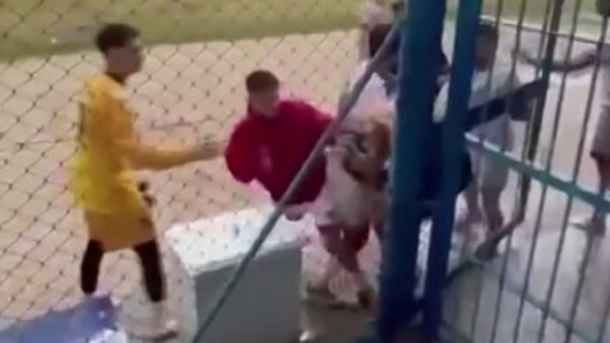 Futboluların Kavgası (1)