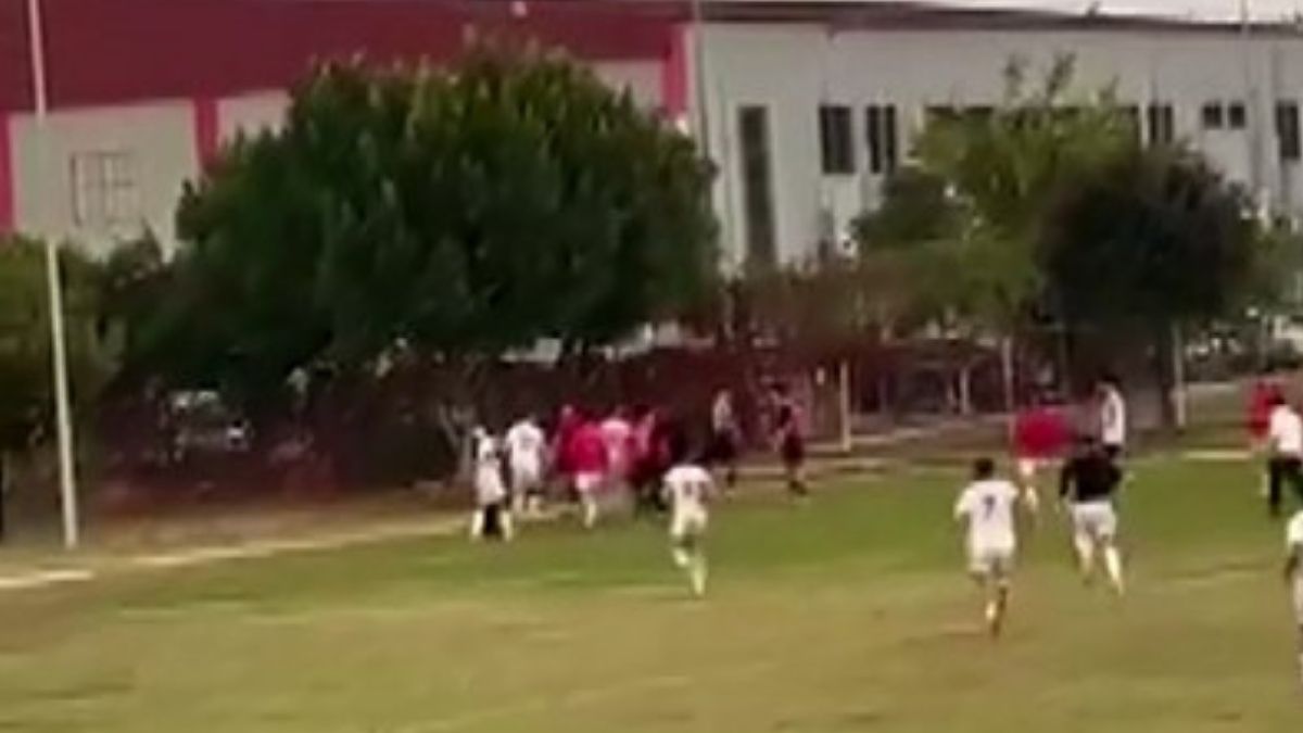 Futboluların Kavgası (3)