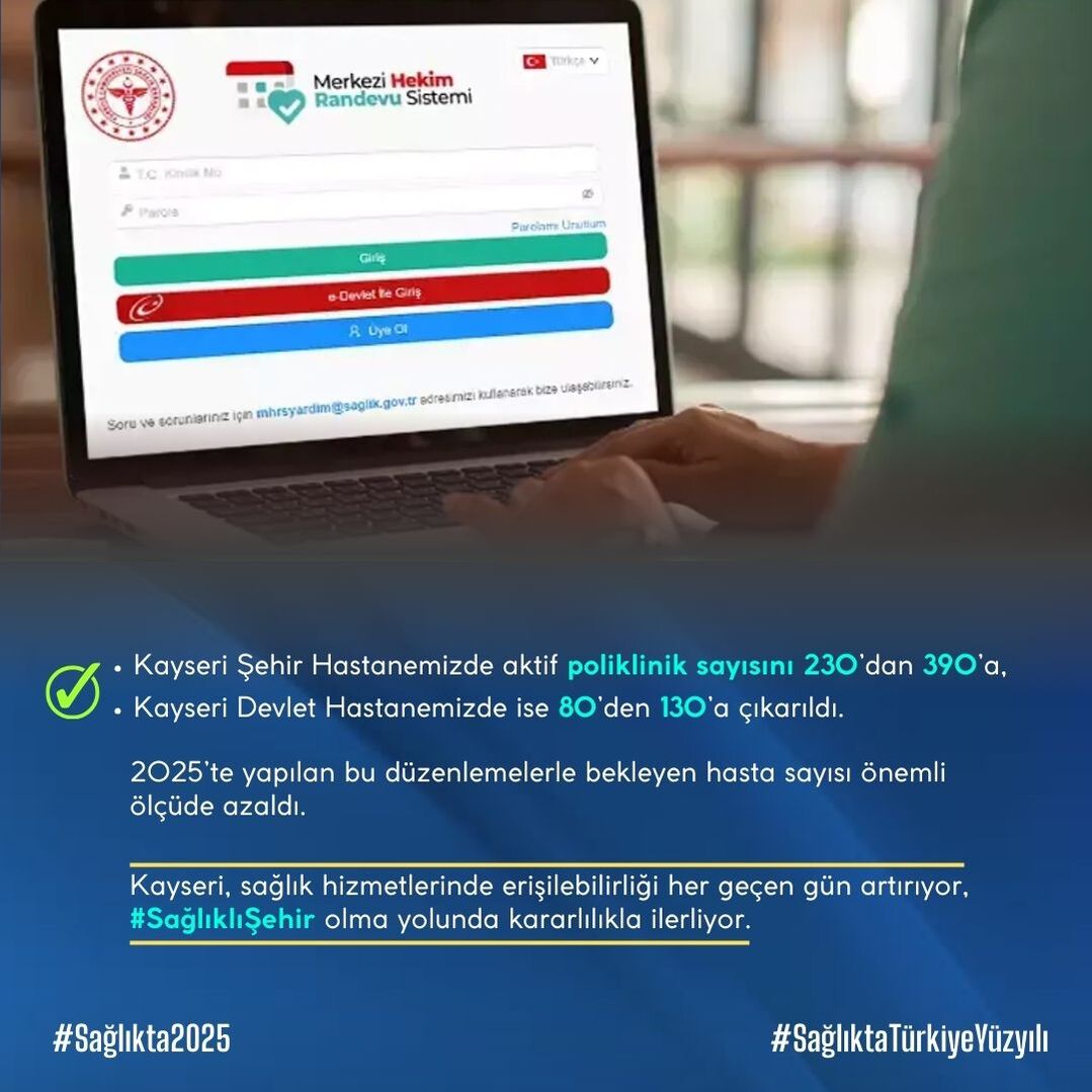 Kayseri İl Sağlık Müdürlüğü