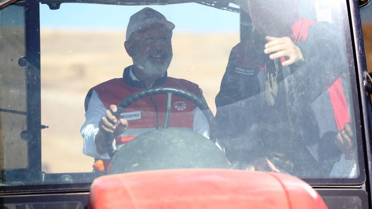 Gençler Köye Dönüyor Üretim Artıyor Kocasinan'da Dikkat Çeken Kırsal Projeler (3)