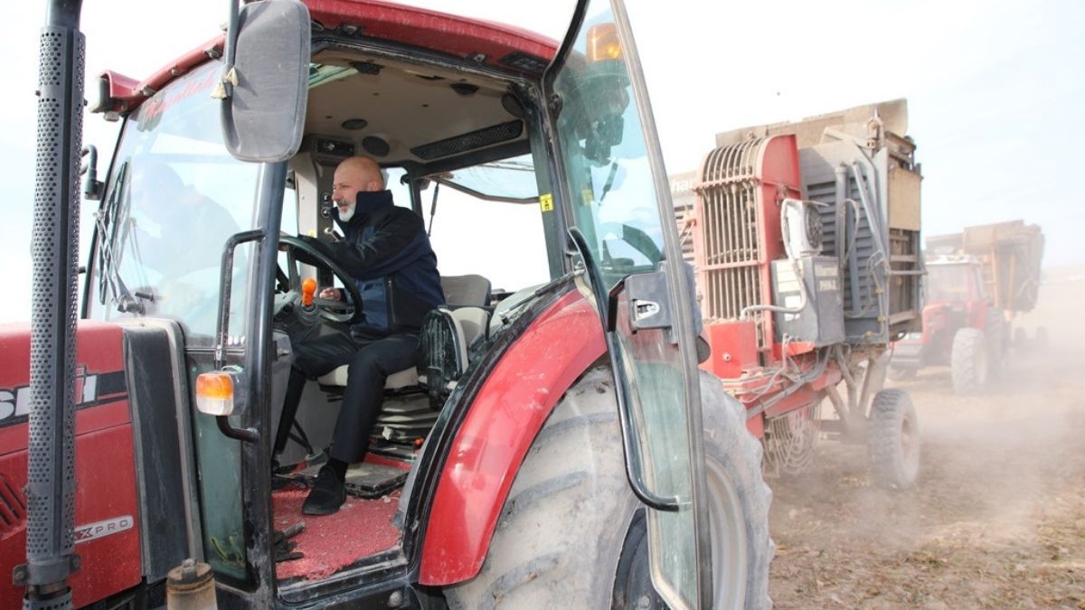 Gençler Köye Dönüyor Üretim Artıyor Kocasinan'da Dikkat Çeken Kırsal Projeler (6)