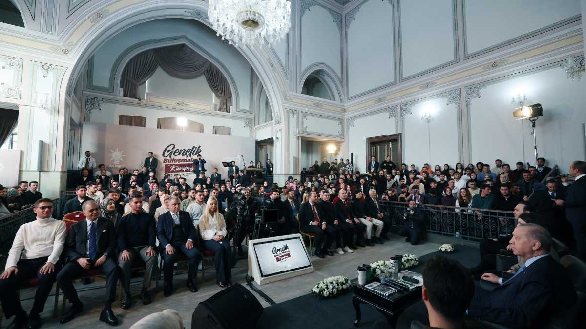 Gençlik Buluşmaları Erdoğan (1)