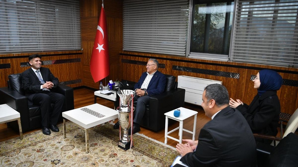 Görme Engelliler Takımı Tarihi Başarıyla Kayseri’yi Gururlandırdı (1)