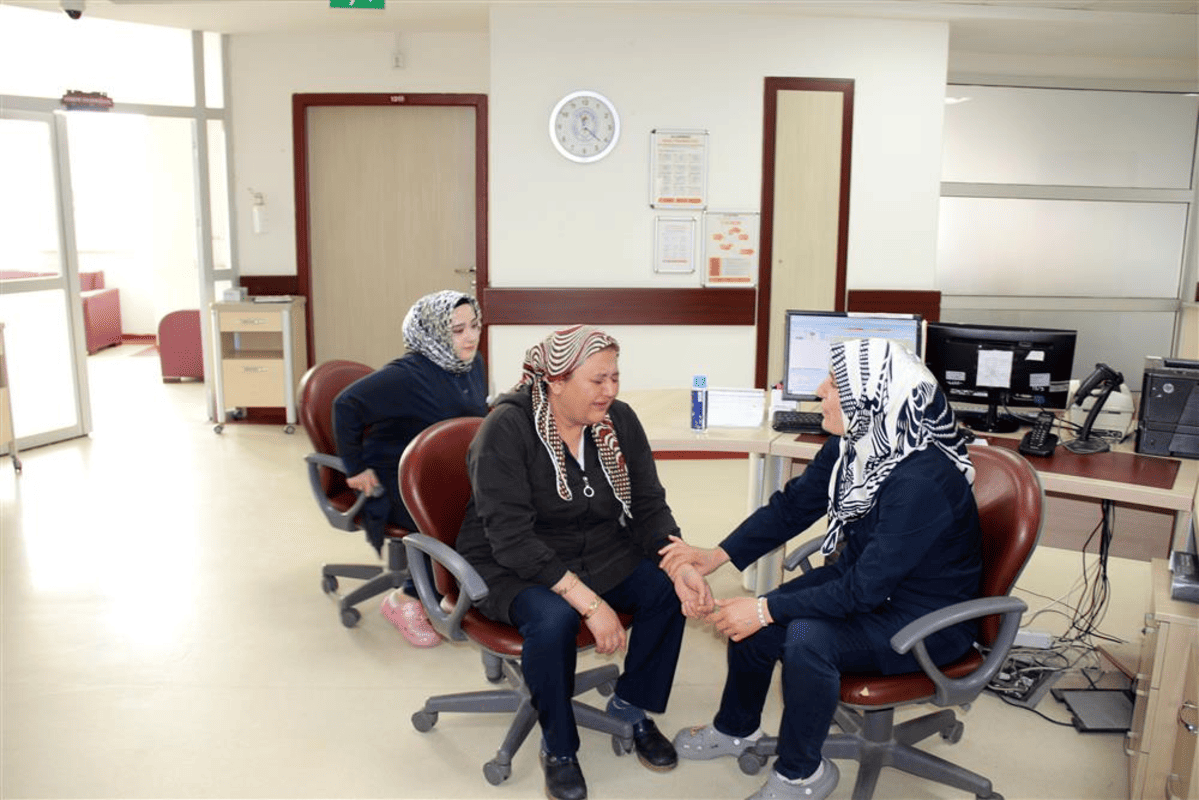 kayseri devlet hastanesi tatbikayt