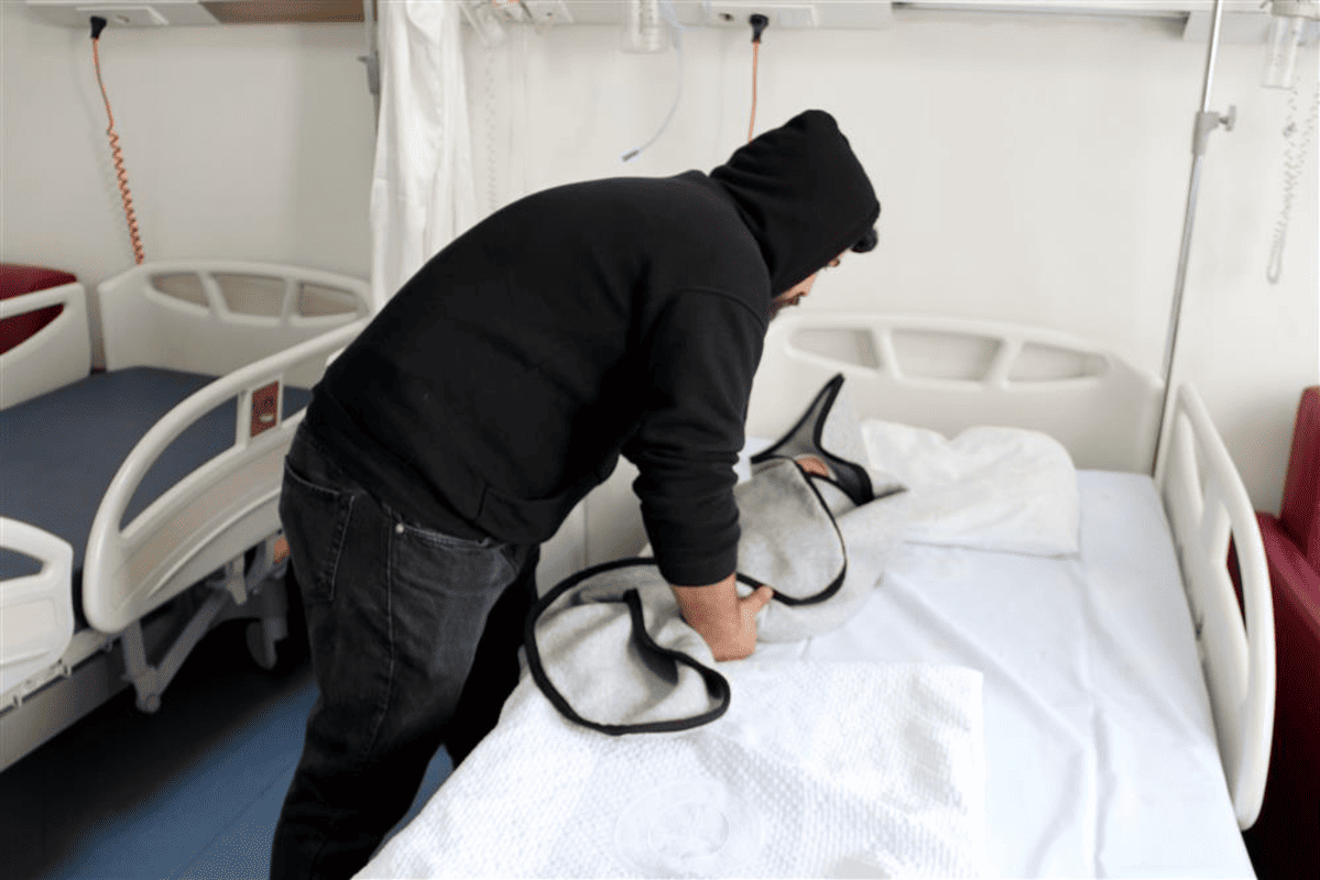 Kayseri devlet hastanesi tatbikat