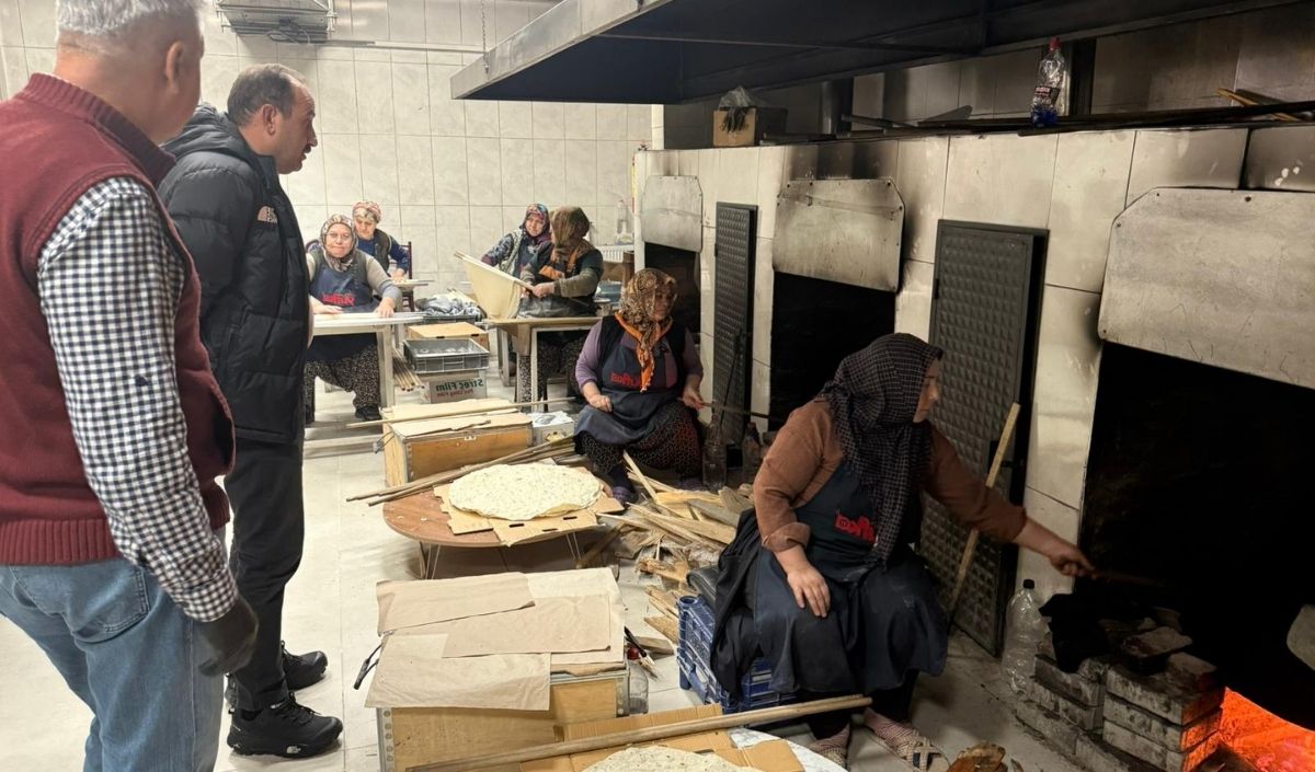 İncesu Yufkası Satış Rekoru Kırdı 150 Bin Yufka Tüketici (5)