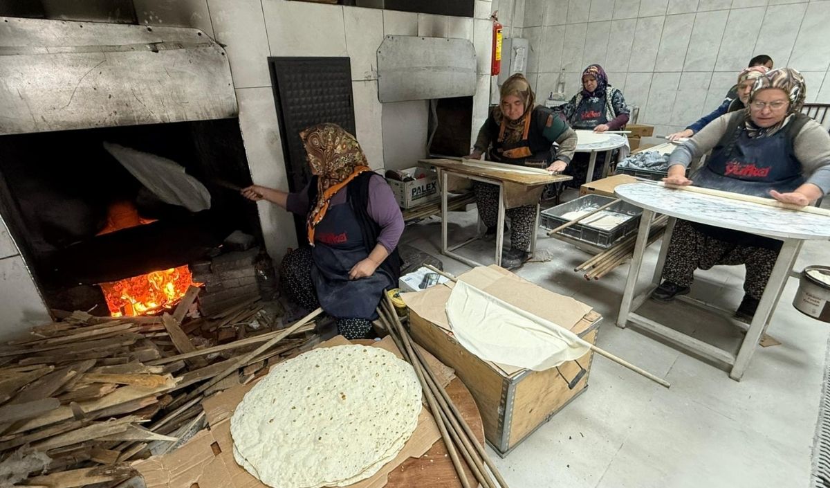 İncesu Yufkası Satış Rekoru Kırdı 150 Bin Yufka Tüketici (6)-1