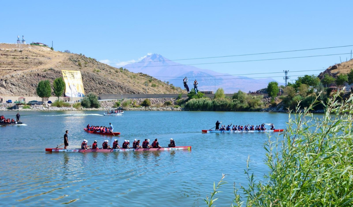 İncesu Zipline Rekor Kırdı! 10 Bin Ziyaretçiden 20 Bin Hedefine (2)