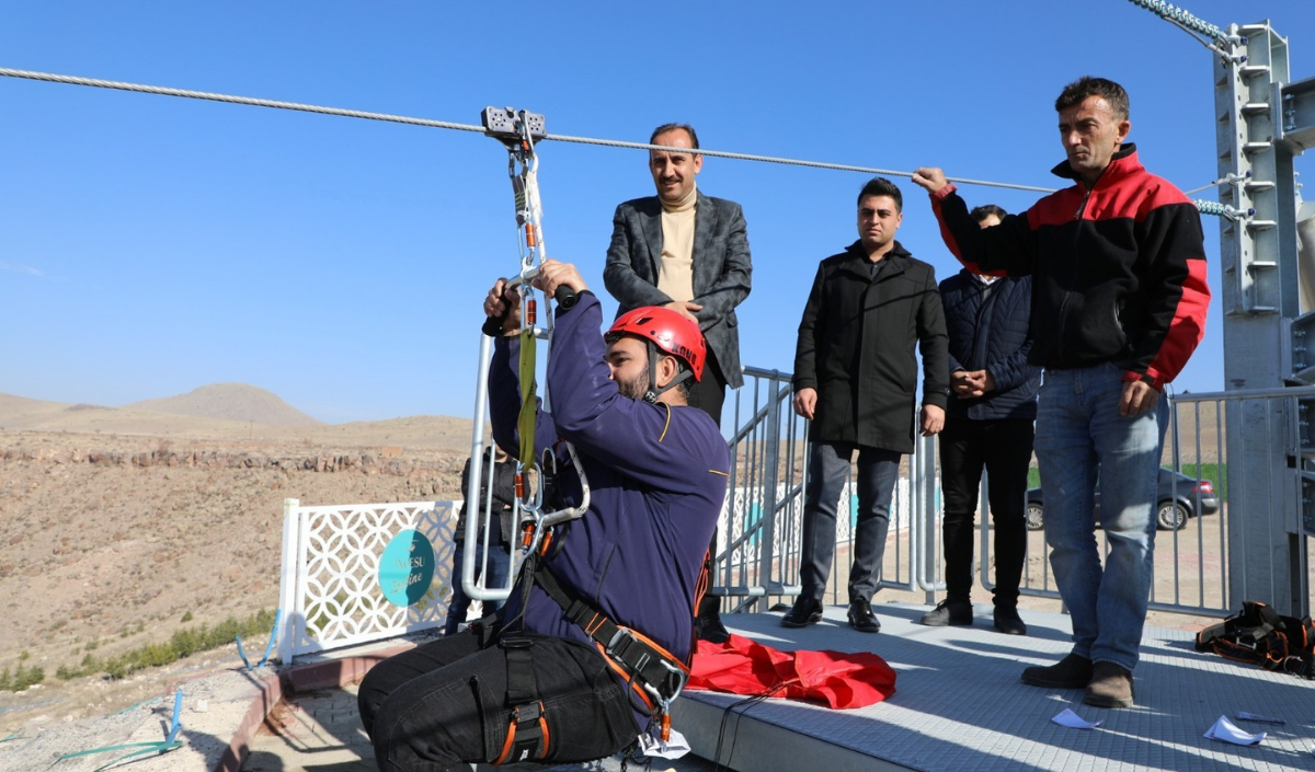 İncesu Zipline Rekor Kırdı! 10 Bin Ziyaretçiden 20 Bin Hedefine