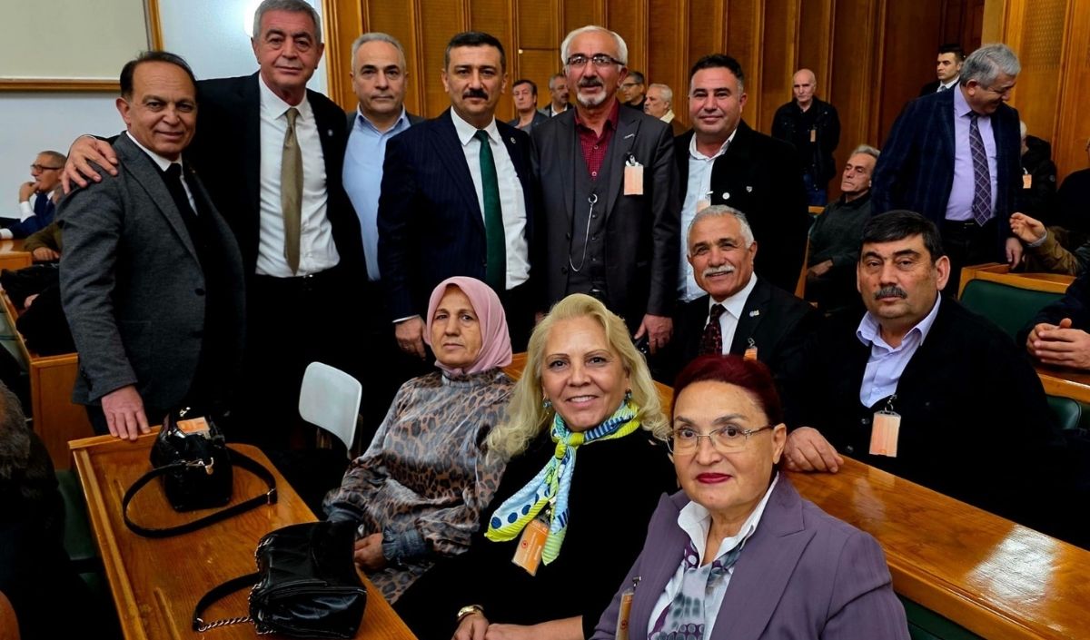 İyi̇ Parti’de Vatan Vurgusu Yücel’den Güçlü Mesaj (1)