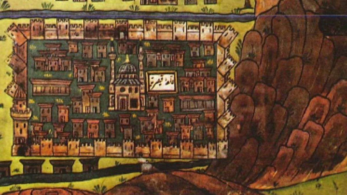 Kanuni’nin Matrakçı Nasuh’unun Kayseri Çiziminde Şaşırtan Ayrıntılar (1)