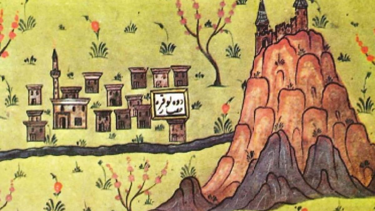 Kanuni’nin Matrakçı Nasuh’unun Kayseri Çiziminde Şaşırtan Ayrıntılar (4)