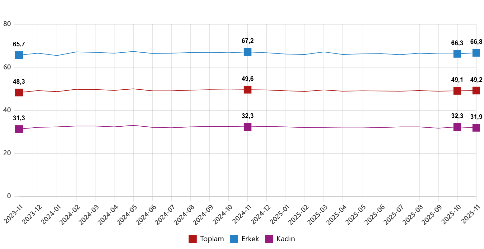Kasım Ayı Işsizlik Oranı Belli Oldu! İşsiz Sayısı 3 Milyonu Aştı (2)-1