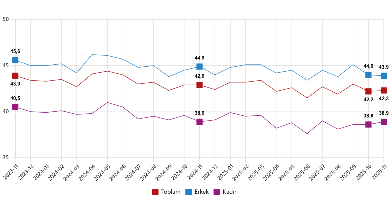Kasım Ayı Işsizlik Oranı Belli Oldu! İşsiz Sayısı 3 Milyonu Aştı (3)-1